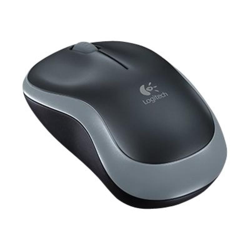 Logitech Mouse M185 Wireless Black Blue (910-002239) (910002239)