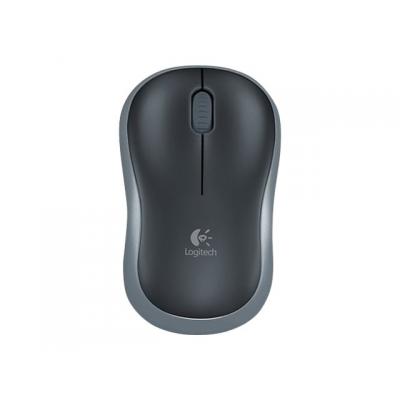 Logitech Mouse M185 Wireless black grey (910-002238) (910002238)