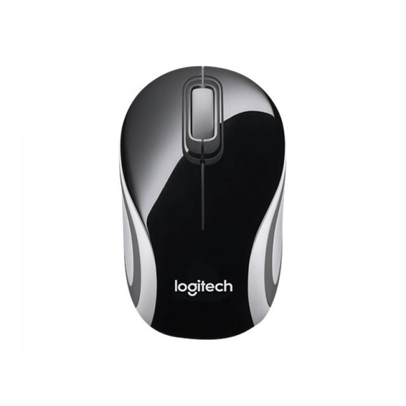 Logitech Mouse M187 Wireless Black Schwarz (910-002731) (910002731)