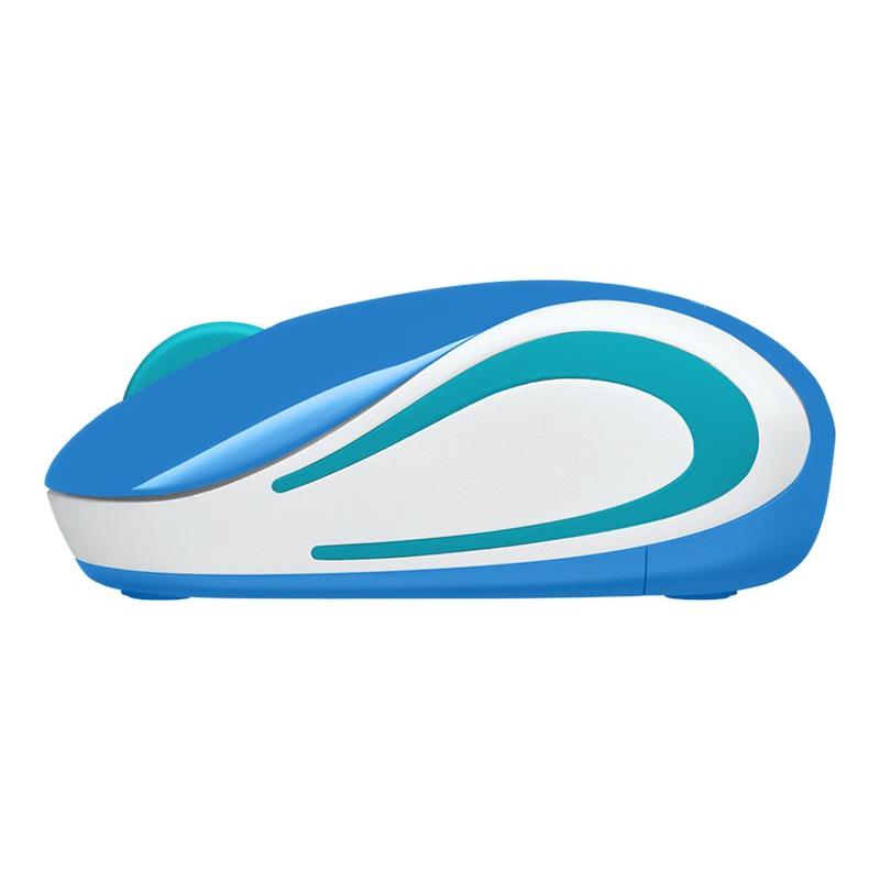 Logitech Mouse M187 Wireless blue (910-002733) (910002733)