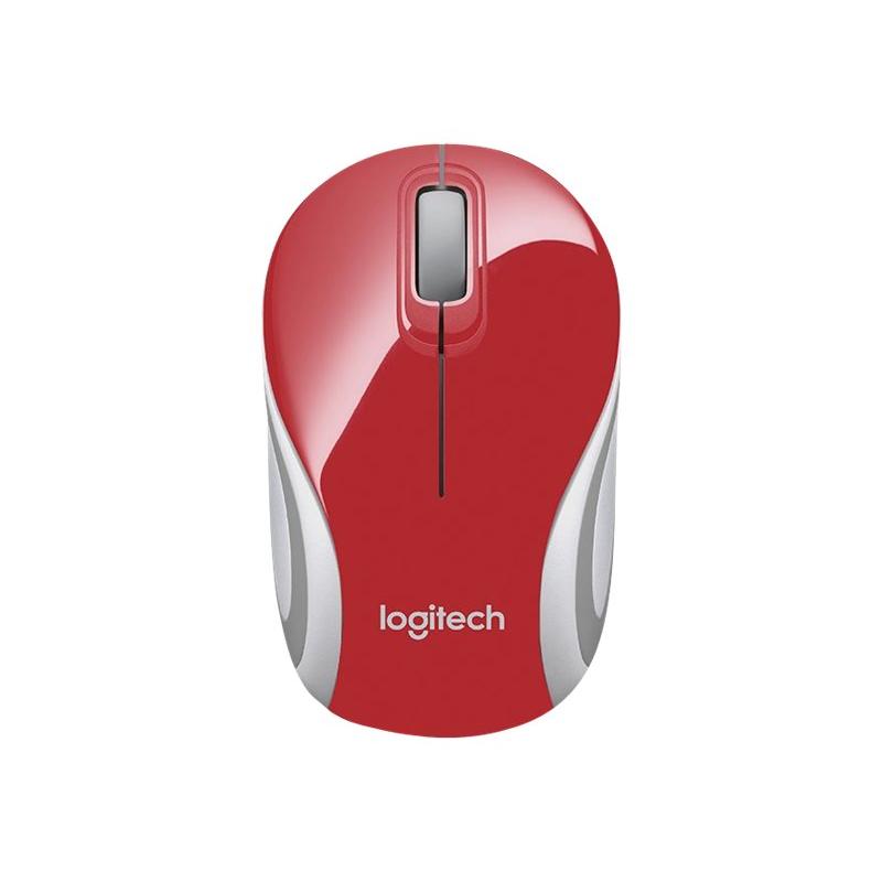 Logitech Mouse M187 wireless red (910-002732) (910002732)