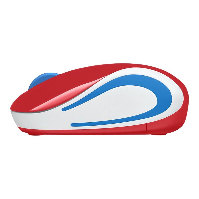 Logitech Mouse M187 wireless red (910-002732) (910002732)