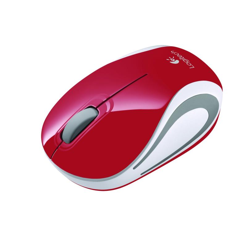 Logitech Mouse M187 Wireless red (910-002732) (910002732)