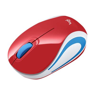 Logitech Mouse M187 Wireless red (910-002732) (910002732)