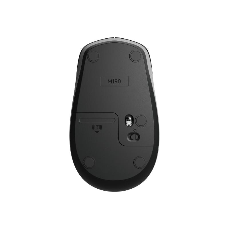 Logitech Mouse M190 MID GRAY (910-005906) (910005906)