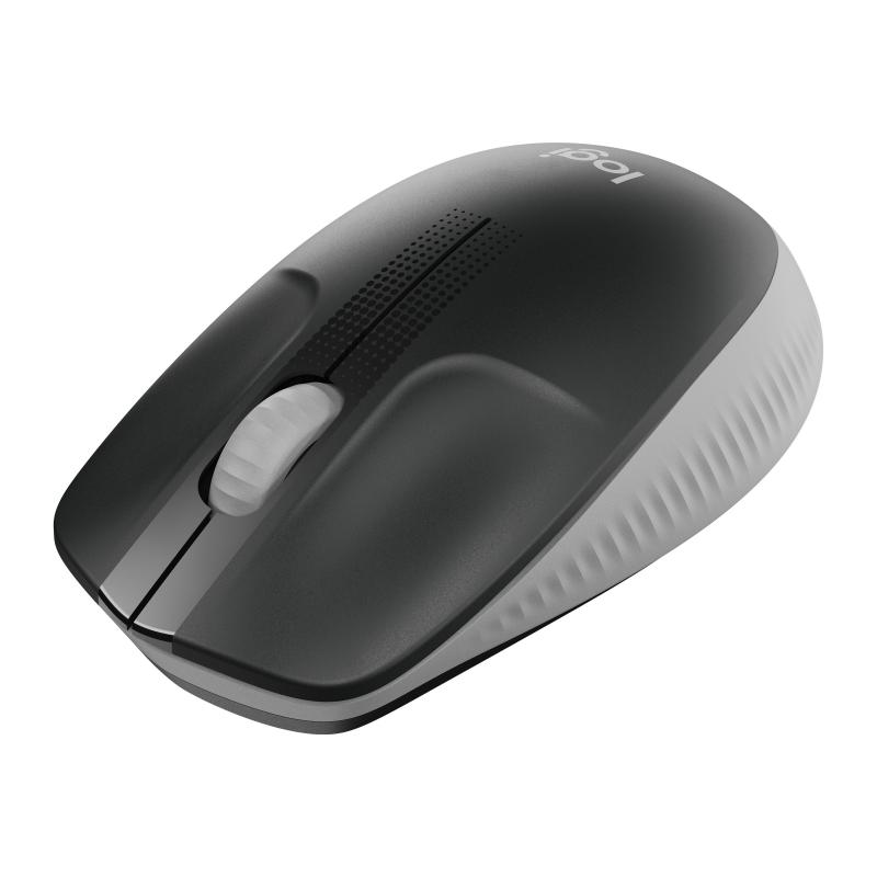 Logitech Mouse M190 MID GRAY (910-005906) (910005906)