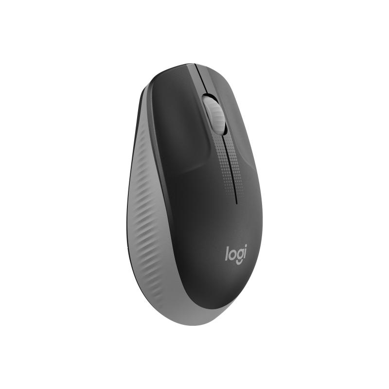 Logitech Mouse M190 MID GRAY (910-005906) (910005906)