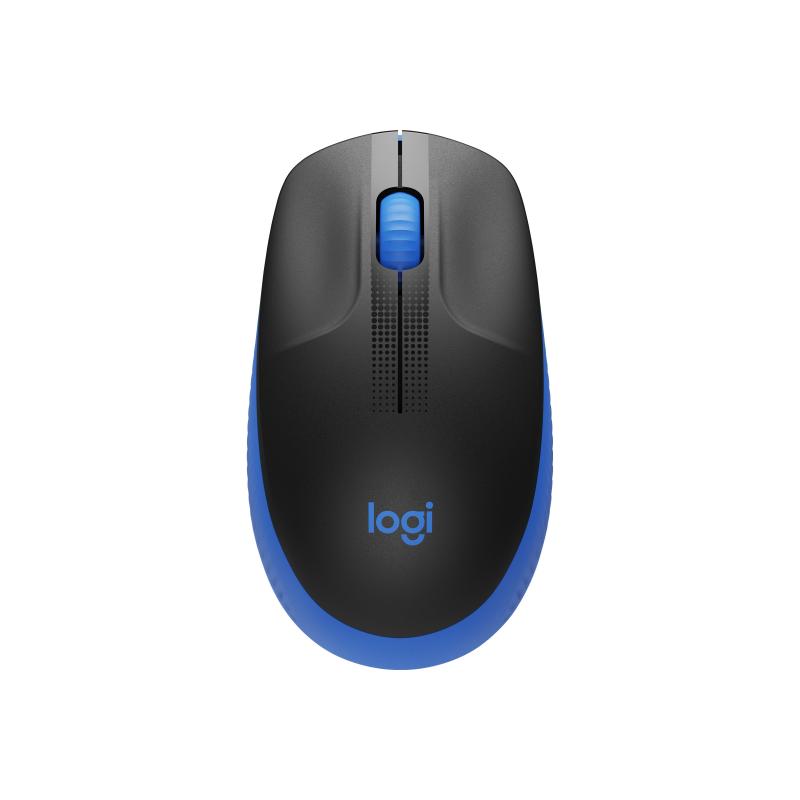 Logitech Mouse M190 wireless Blue (910-005907) (910005907)