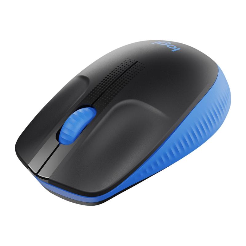 Logitech Mouse M190 wireless Blue (910-005907) (910005907)