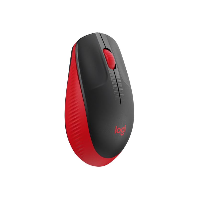 Logitech Mouse M190 wireless Red (910-005908) (910005908)
