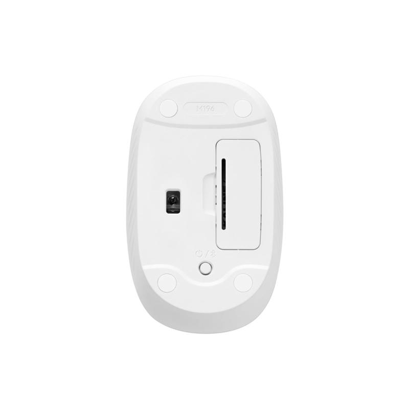 Logitech Mouse M196 BLUETOOTH OFF WHITE (910-007460) (910007460)