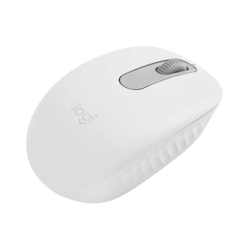 Logitech Mouse M196 BLUETOOTH OFF WHITE (910-007460) (910007460)