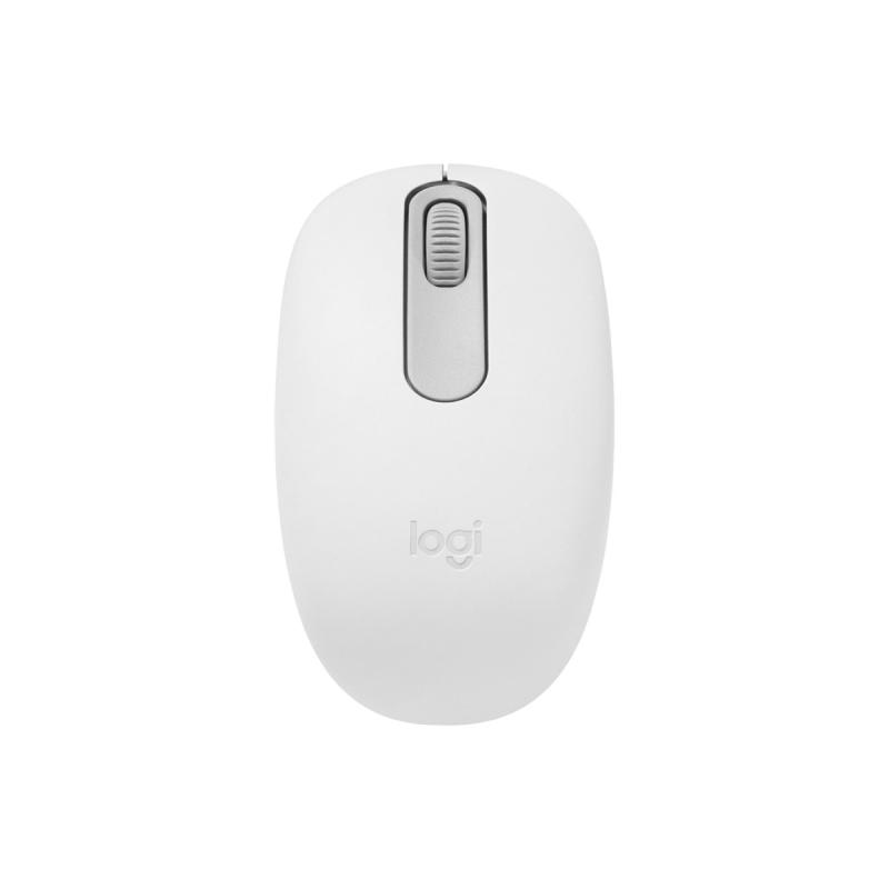 Logitech Mouse M196 BLUETOOTH OFF WHITE (910-007460) (910007460)