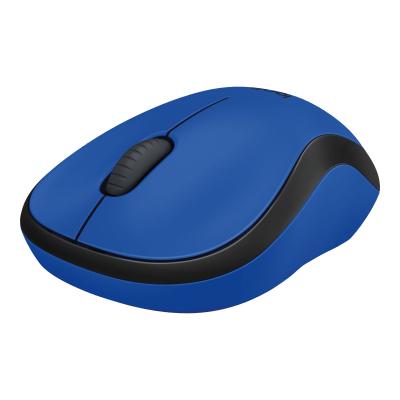 Logitech Mouse M220 Silent USB Blue (910-004879) (910004879)