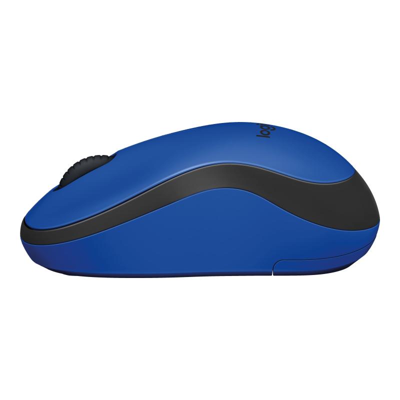 Logitech Mouse M220 Silent Wireless Blue (910-004879) (910004879)