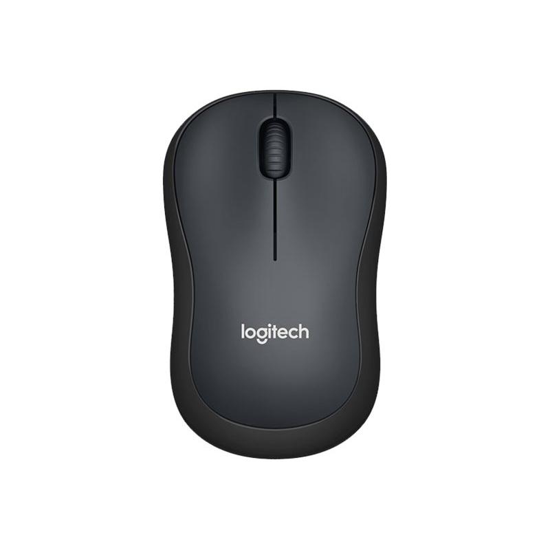 Logitech Mouse M220 Silent Wireless grey (910-004878) (910004878)