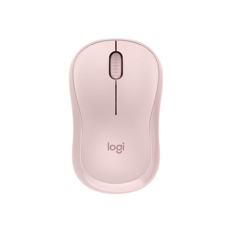 Logitech Mouse M220 Silent Wireless rose (910-006129) (910006129)