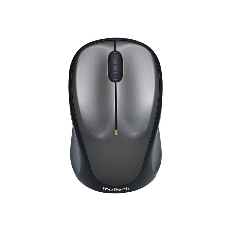 Logitech Mouse M235 Wireless Grey (910-002201) (910002201)