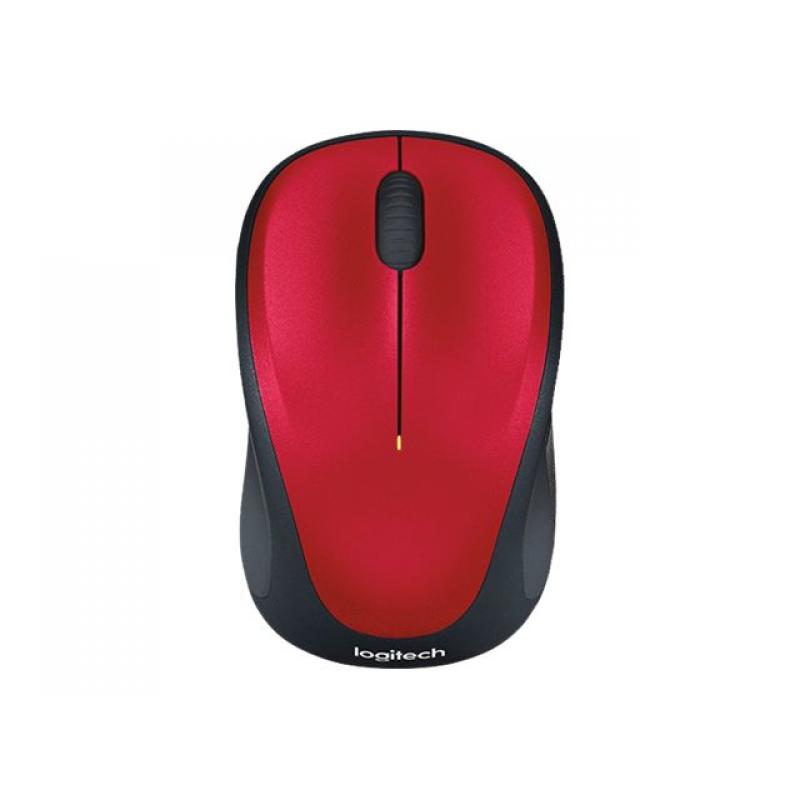 Logitech Mouse M235 Wireless red (910-002496) (910002496)