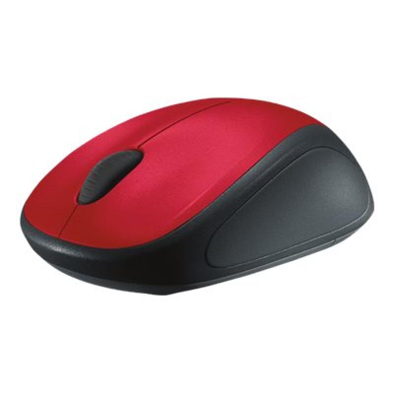 Logitech Mouse M235 Wireless red (910-002496) (910002496)