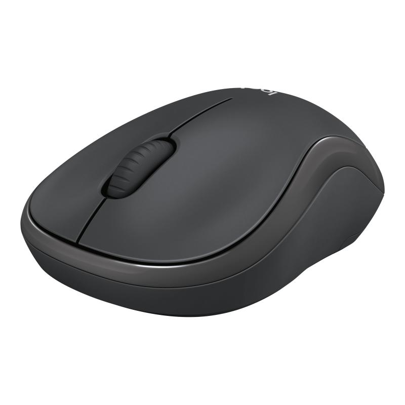 Logitech Mouse M240 Silent GRAPHITE (910-007119) (910007119)