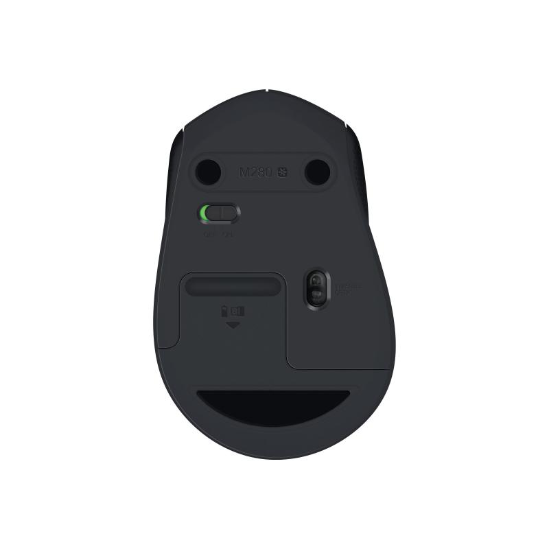 Logitech Mouse M280 Wireless black Schwarz (910-004287) (910004287)