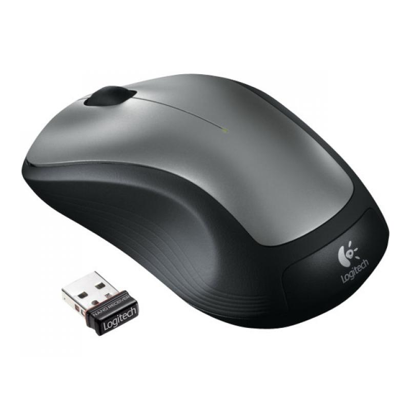 Logitech Mouse M310 Wireless silver (910-003986) (910003986)