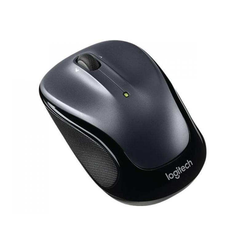 Logitech Mouse M325 Wireless Grey (910-002142) (910002142)
