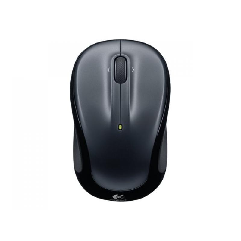 Logitech Mouse M325 Wireless Grey (910-002142) (910002142)