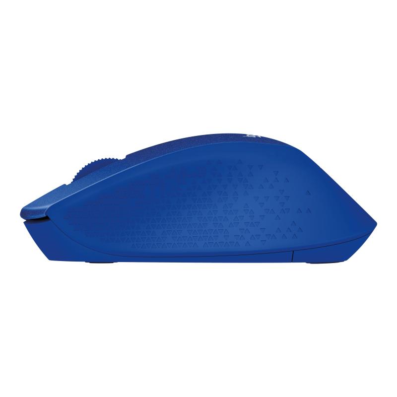 Logitech Mouse M330 Silent Plus Blue (910-004910) (910004910)