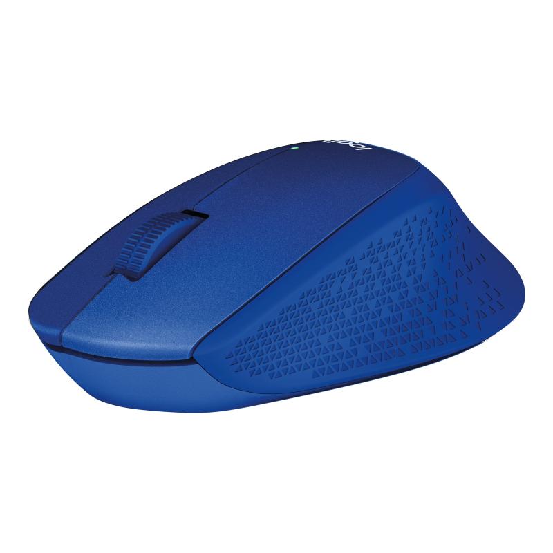Logitech Mouse M330 Silent Plus Blue (910-004910) (910004910)