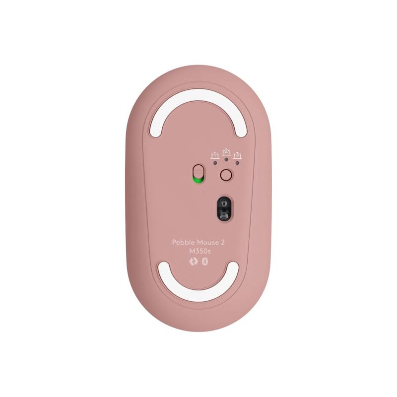 Logitech Mouse M350s Rosa (910-007014) (910007014)