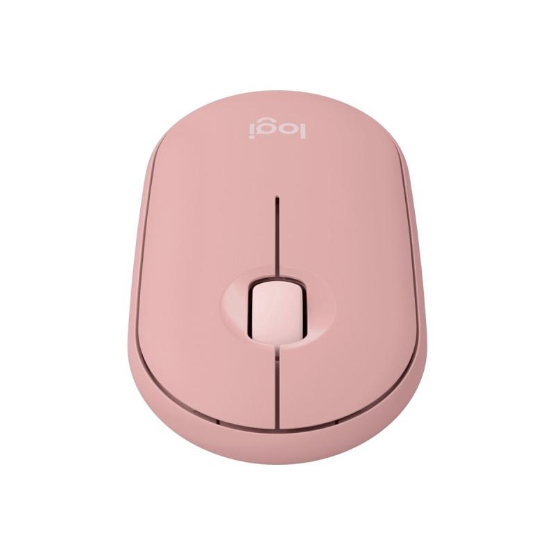Logitech Mouse M350s Rosa (910-007014) (910007014)