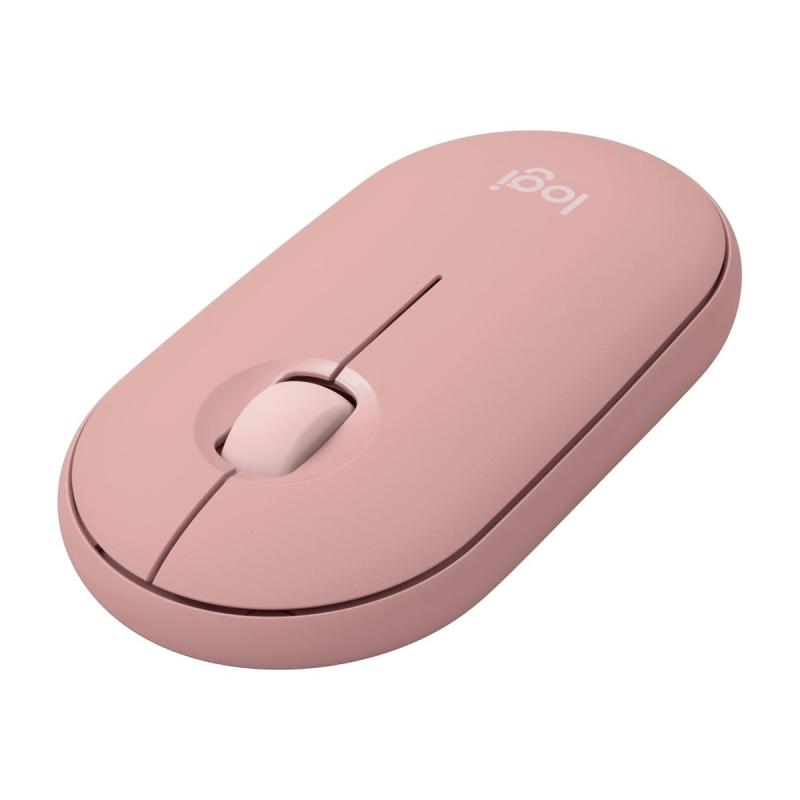 Logitech Mouse M350s Rosa (910-007014) (910007014)