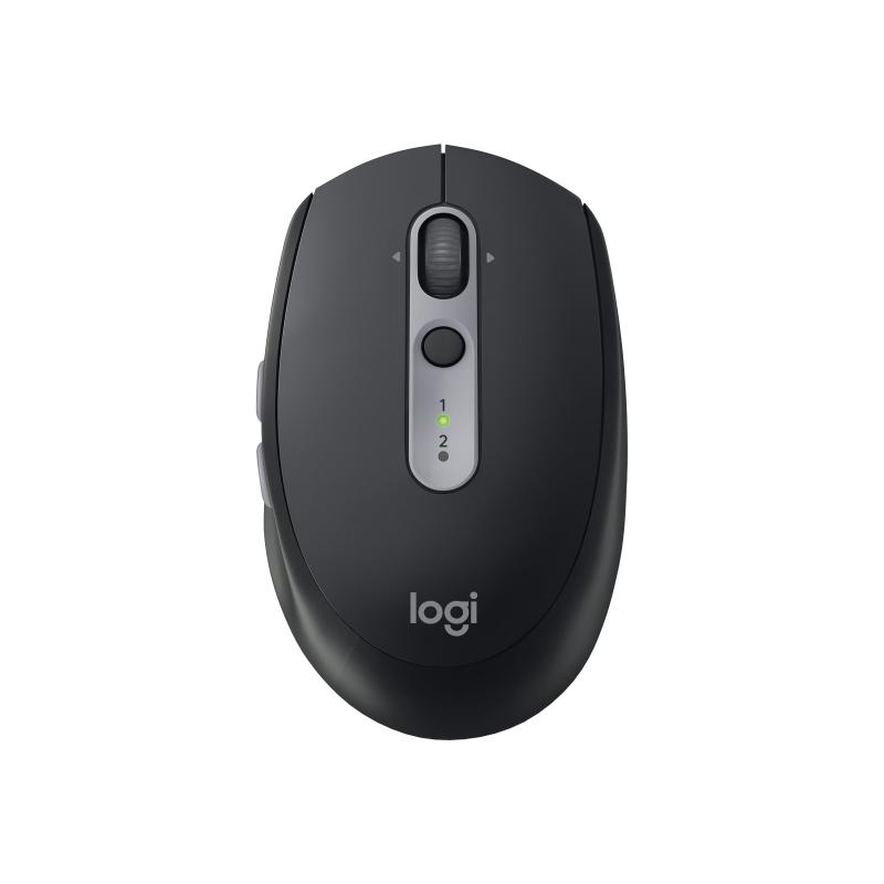 Logitech Mouse M590 Silent wireless black Schwarz (910-005197) (910005197)
