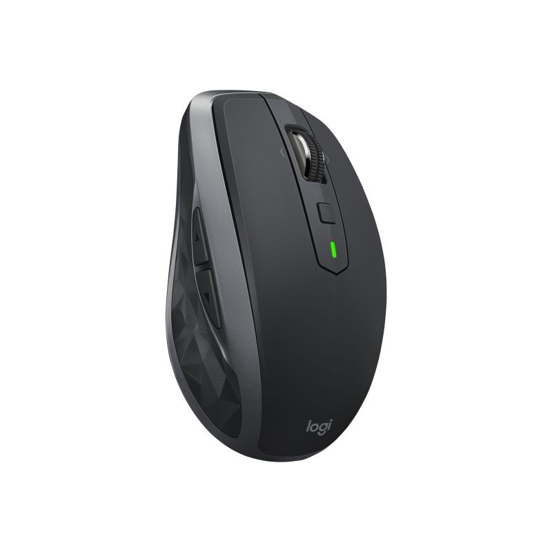 Logitech Mouse MX Anywhere 2S (2021 Refresh) wireless black Schwarz (910-006211) (910006211)