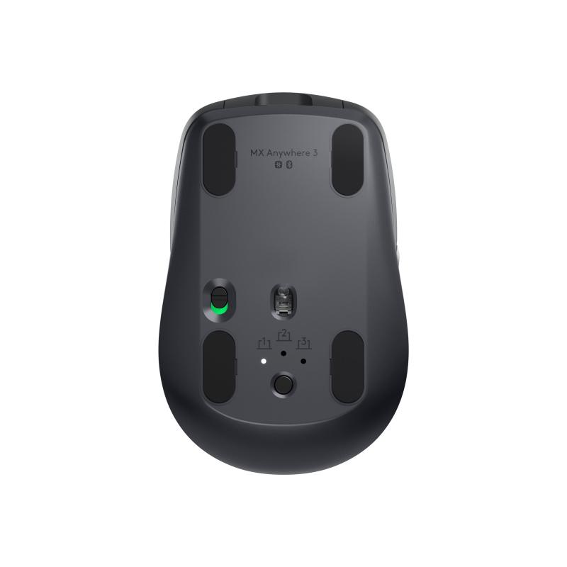 Logitech Mouse MX Anywhere 3 wireless black Schwarz (910-005988) (910005988)