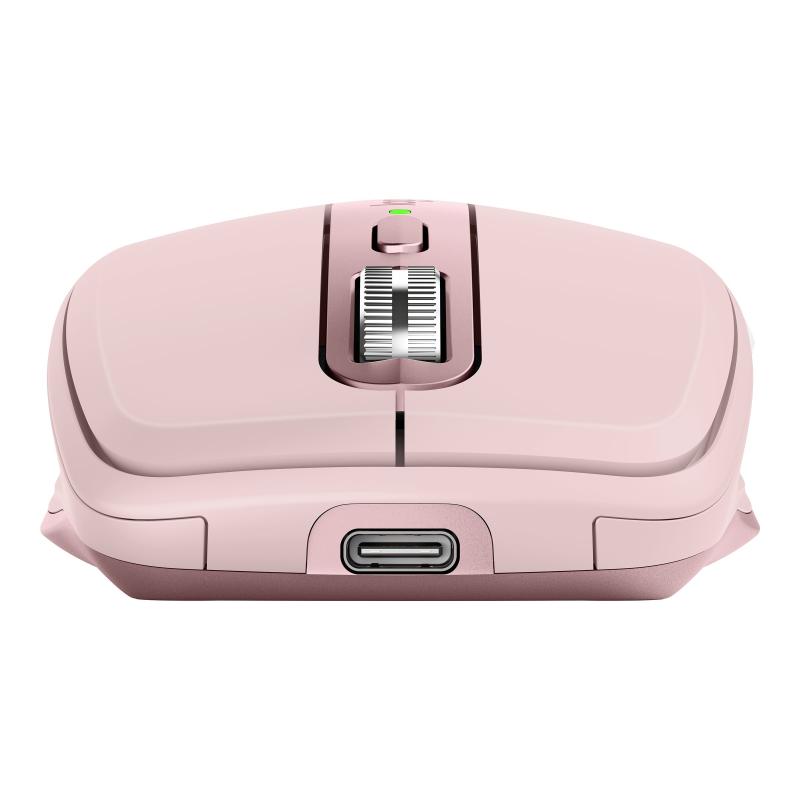 Logitech Mouse MX Anywhere 3s Rosa (910-006931) (910006931)