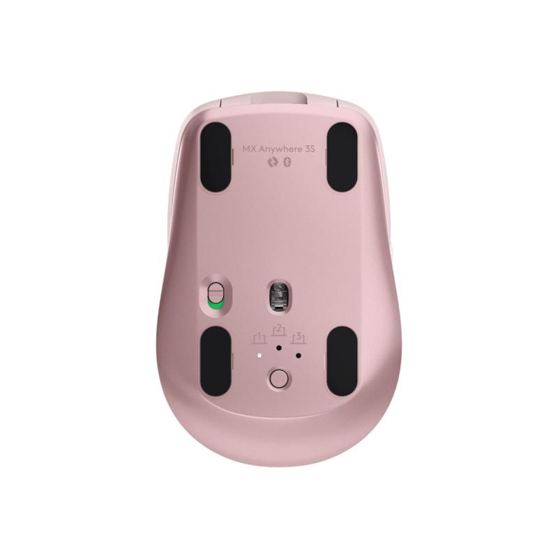 Logitech Mouse MX Anywhere 3s Rosa (910-006931) (910006931)