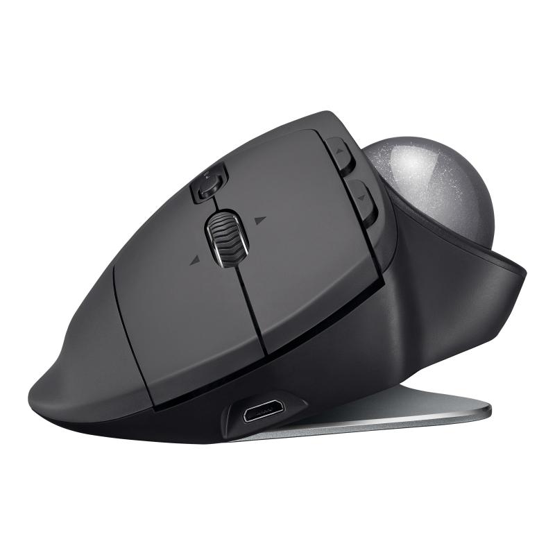 Logitech Mouse MX Ergo Trackball wireless Bluetooth optical (910-005179) (910005179)