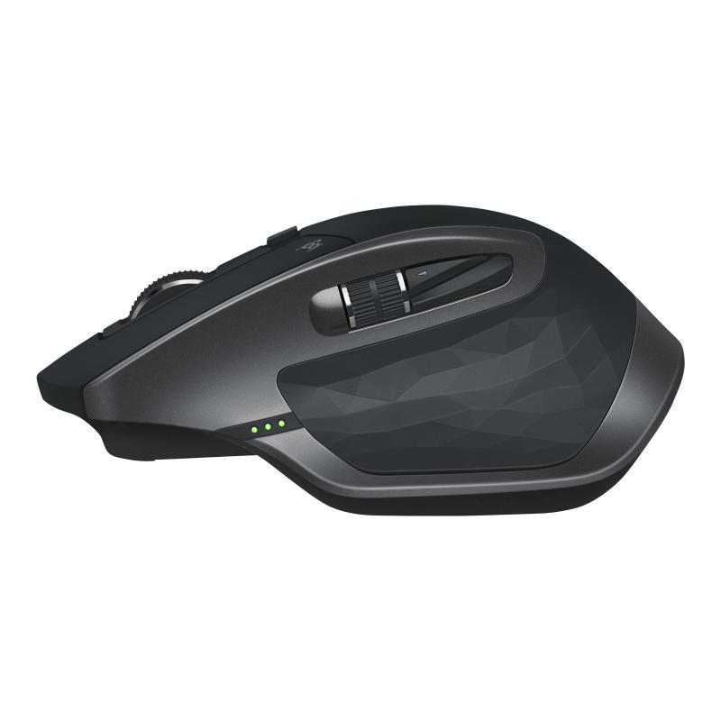 Logitech Mouse MX Master 2S Bluetooth Edition, Graphite (910-007225) (910007225)