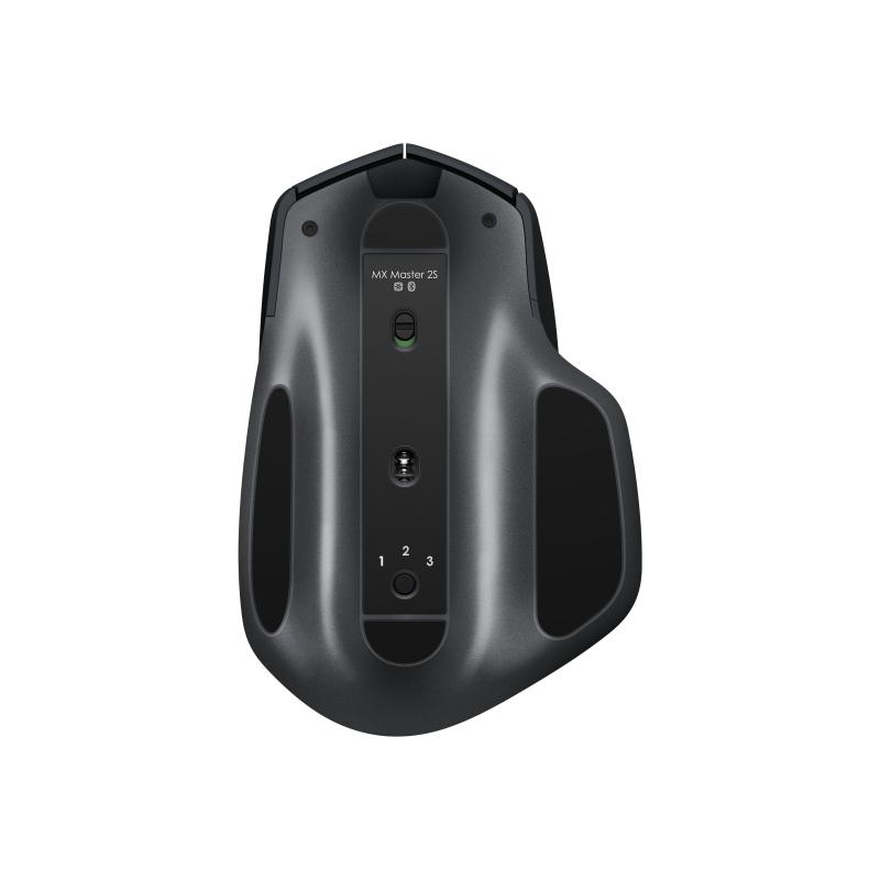 Logitech Mouse MX Master 2S Bluetooth Edition, Graphite (910-007225) (910007225)
