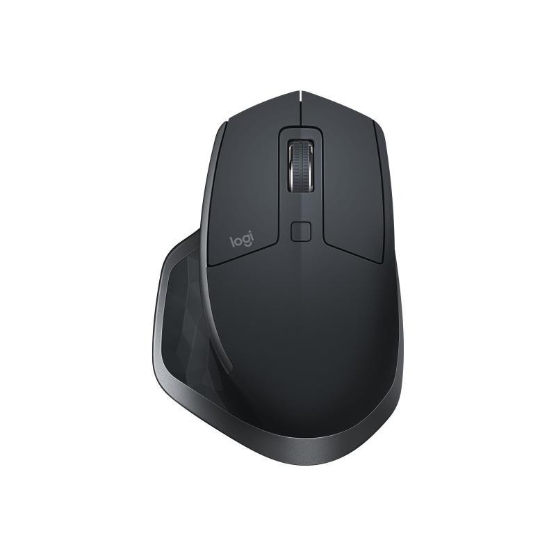 Logitech Mouse MX Master 2S Bluetooth Edition, Graphite (910-007225) (910007225)
