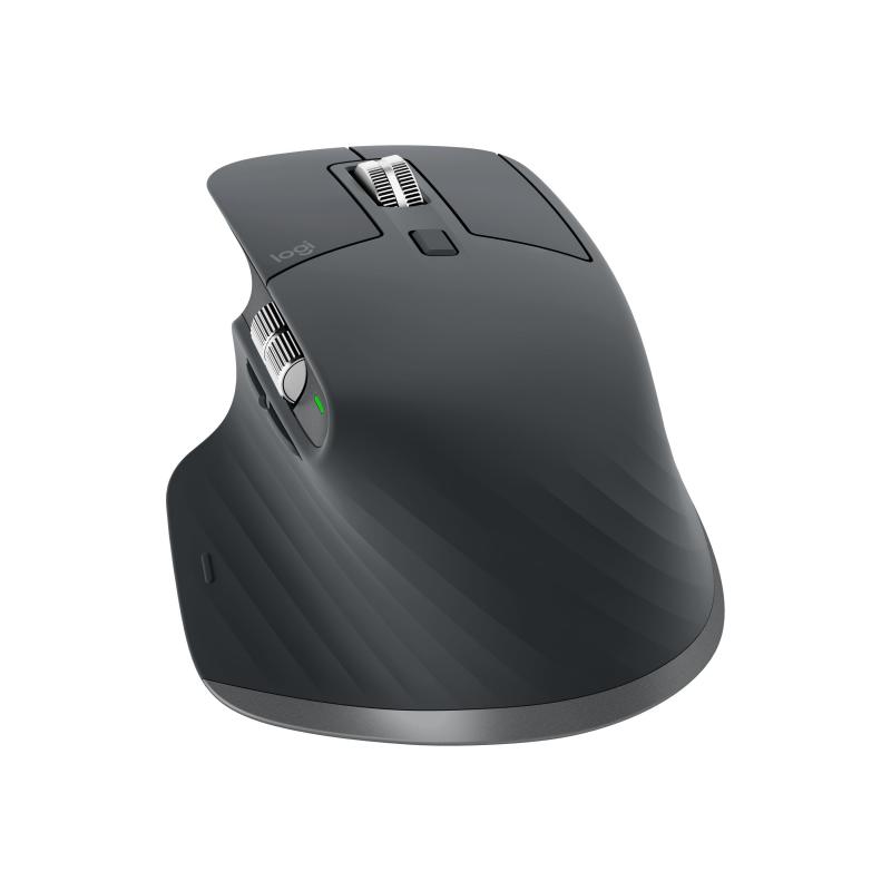 Logitech Mouse MX Master 3 Wireless Graphite (910-005694) (910005694)