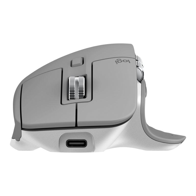 Logitech Mouse MX Master 3 Wireless Mid Grey (910-005695) (910005695)