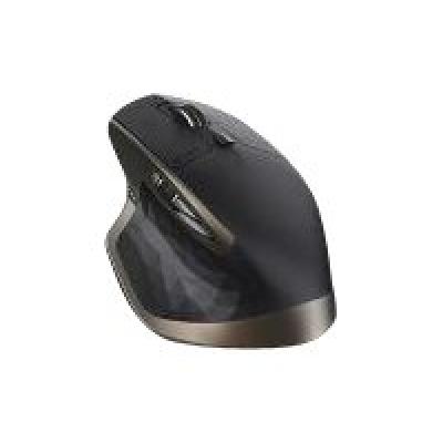 Logitech Mouse MX Master Wireless Black Schwarz (910-005313) (910005313)