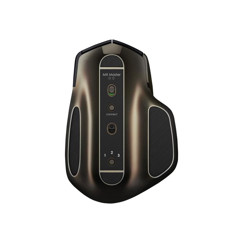 Logitech Mouse MX Master Wireless Meteorite Grey (910-005213) (910005213)