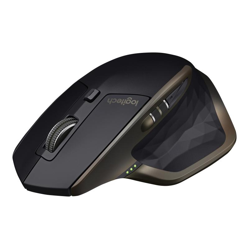 Logitech Mouse MX Master Wireless Meteorite Grey (910-005213) (910005213)