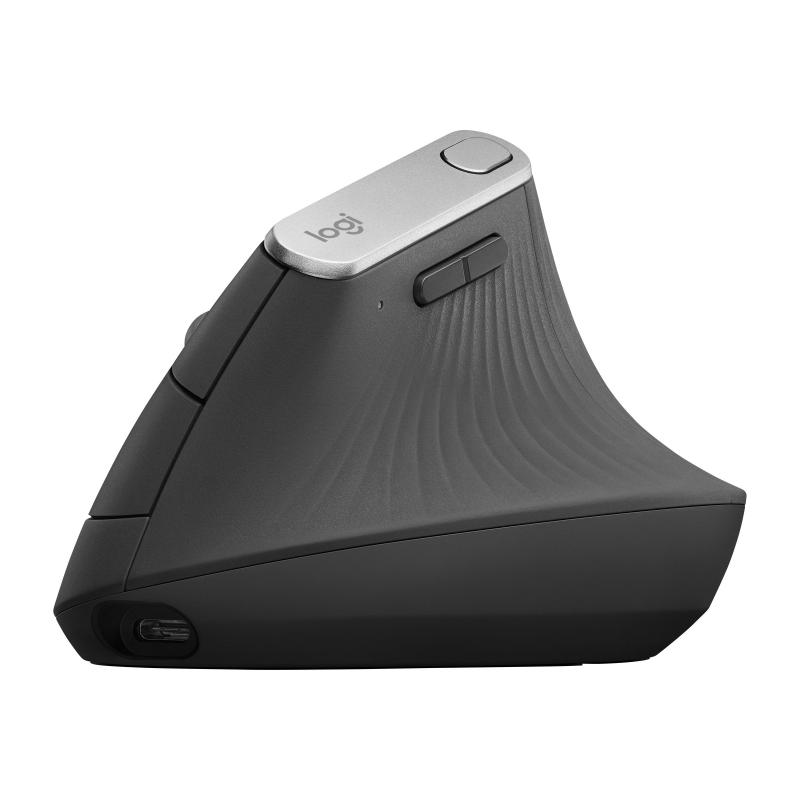 Logitech Mouse MX Vertical wireless Bluetooth optical (910-005448) (910005448)
