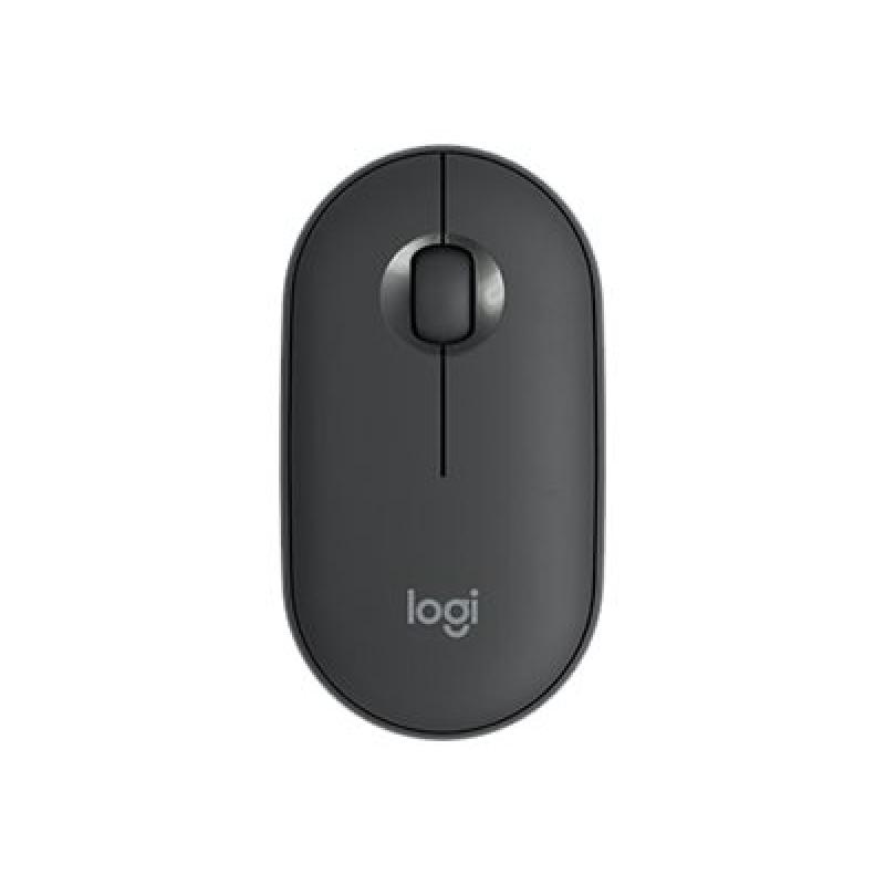 Logitech Mouse Pebble M350 Wireless dark grey (910-005718) (910005718)